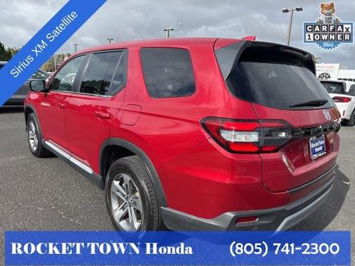 Radiant Red Metallic Ii 2024 Honda Pilot