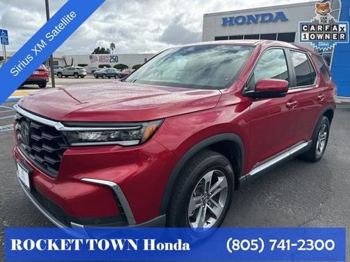 Radiant Red Metallic Ii 2024 Honda Pilot