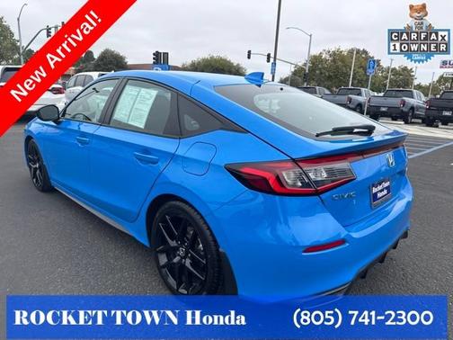 Boost Blue Pearl 2024 Honda Civic