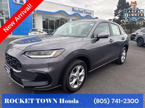 Modern Steel Metallic 2025 Honda HR-V