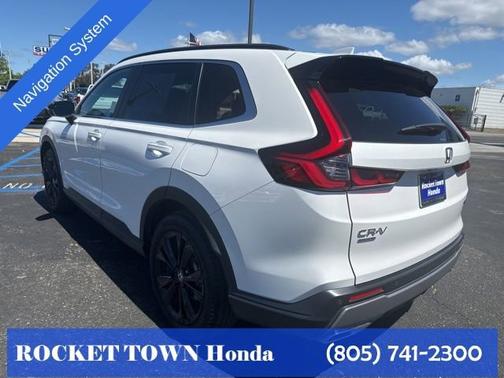 Platinum White Pearl 2025 Honda CR-V Hybrid