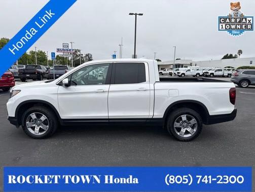 Platinum White Pearl 2025 Honda Ridgeline