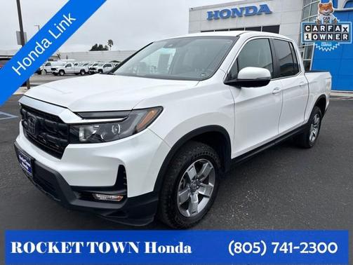 Platinum White Pearl 2025 Honda Ridgeline