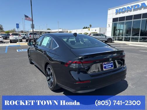2024 Honda Accord Hybrid