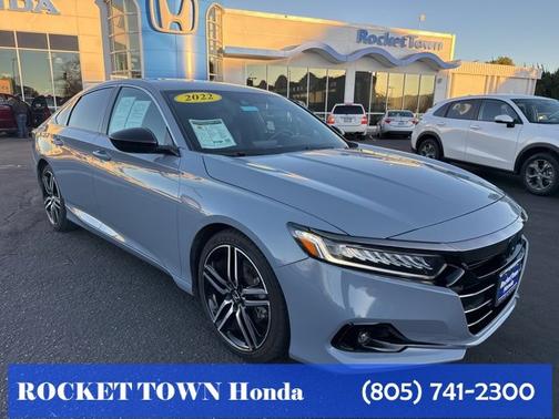 2022 Honda Accord Hybrid 