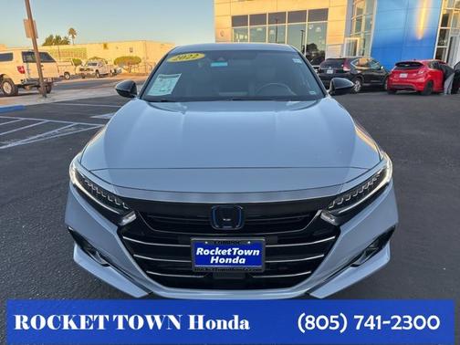 2022 Honda Accord Hybrid 