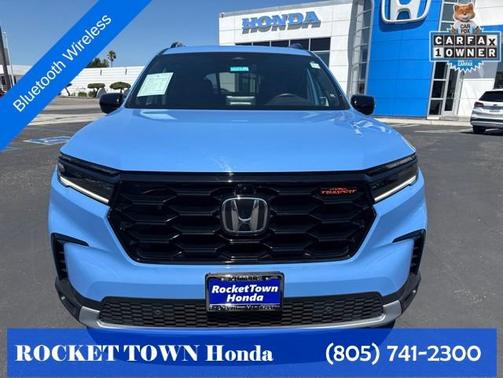 Diffused Sky Pearl 2025 Honda Pilot