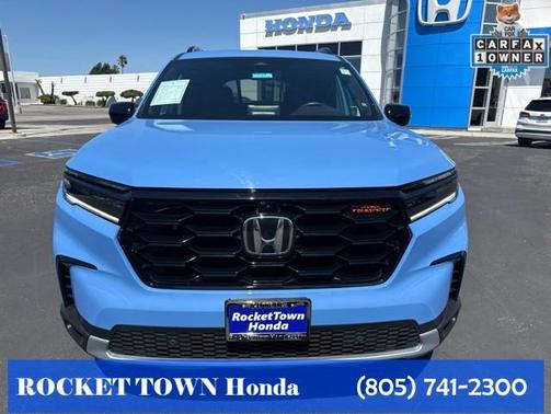 Diffused Sky Pearl 2025 Honda Pilot