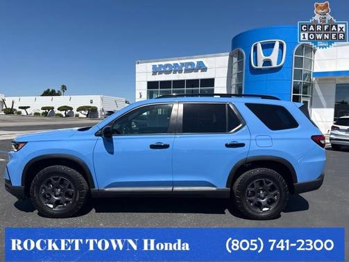 Diffused Sky Pearl 2025 Honda Pilot