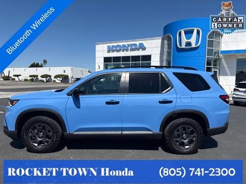 Diffused Sky Pearl 2025 Honda Pilot