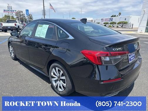 Crystal Black Pearl 2024 Honda Civic