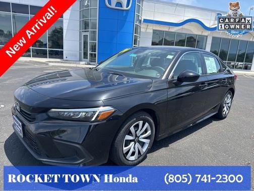 Crystal Black Pearl 2024 Honda Civic