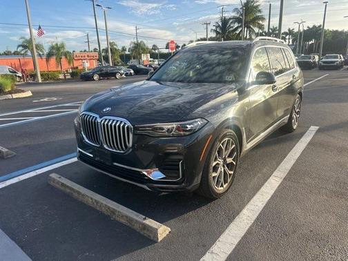 2021 BMW X7 xDrive40i