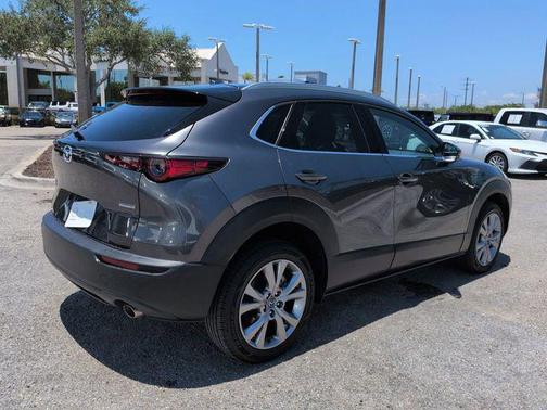Machine Gray Metallic 2022 Mazda CX-30 2.5 S Premium Package
