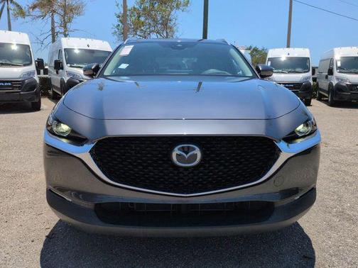 Machine Gray Metallic 2022 Mazda CX-30 2.5 S Premium Package