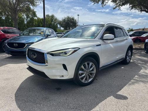 2019 INFINITI QX50 Luxe
