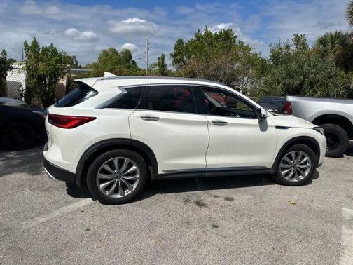 2019 INFINITI QX50 Luxe