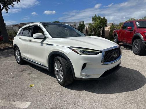 2019 INFINITI QX50 Luxe