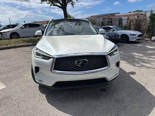 2019 INFINITI QX50 Luxe