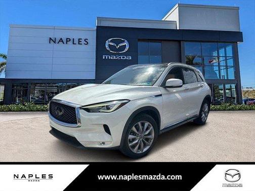 2019 INFINITI QX50 Luxe