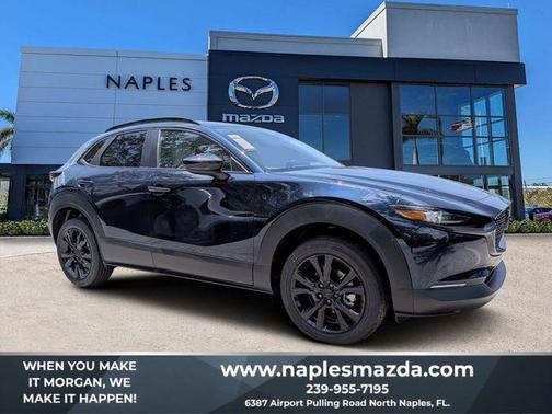 Deep Crystal Blue Mica 2026 Mazda CX-30 2.5 S