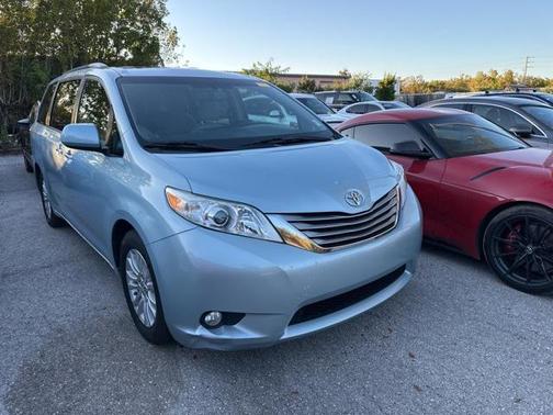 2017 Toyota Sienna Limited