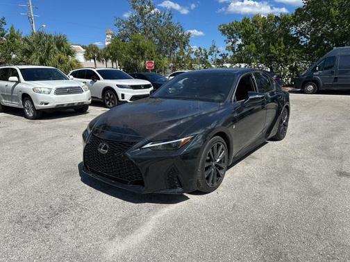 2023 Lexus IS 350 Base