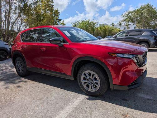 Soul Red Crystal Metallic 2026 Mazda CX-5 2.5 S Select Package
