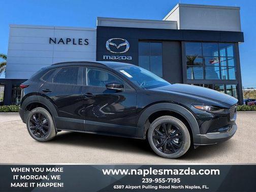 Jet Black 2026 Mazda CX-30 2.5 S