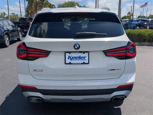 2024 BMW X3 xDrive30i