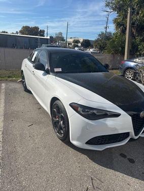 2025 Alfa Romeo Giulia Ti