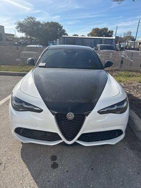 2025 Alfa Romeo Giulia Ti