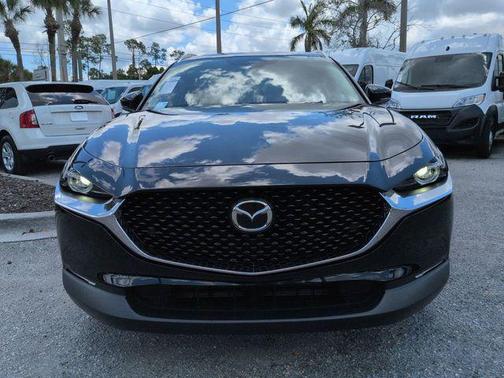 Jet Black Mica 2024 Mazda CX-30 2.5 Turbo Premium Plus Package