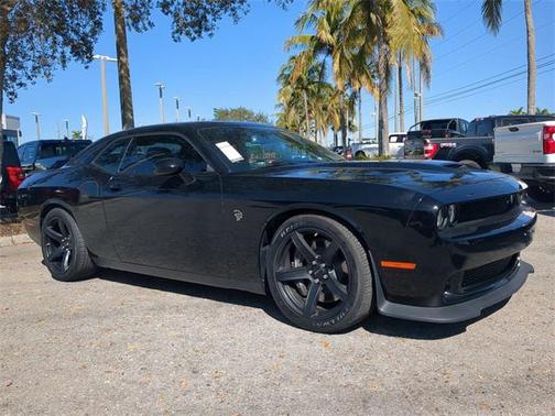 2018 Dodge Challenger SRT Hellcat