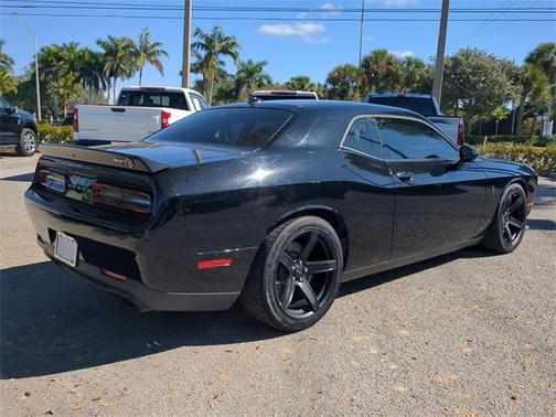2018 Dodge Challenger SRT Hellcat