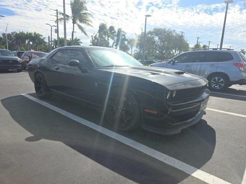 2018 Dodge Challenger SRT Hellcat