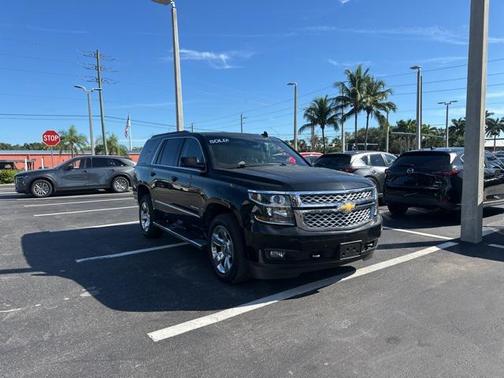 2017 Chevrolet Tahoe LT
