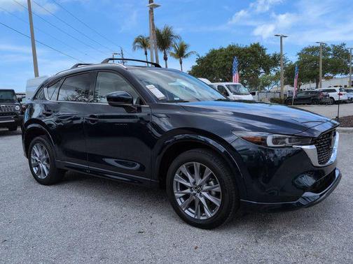 Deep Crystal Blue Mica 2024 Mazda CX-5 2.5 S