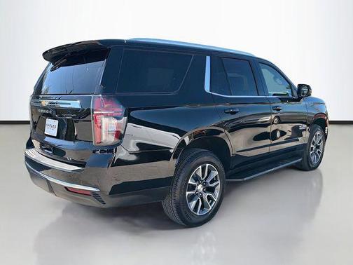 Black 2024 Chevrolet Tahoe LT