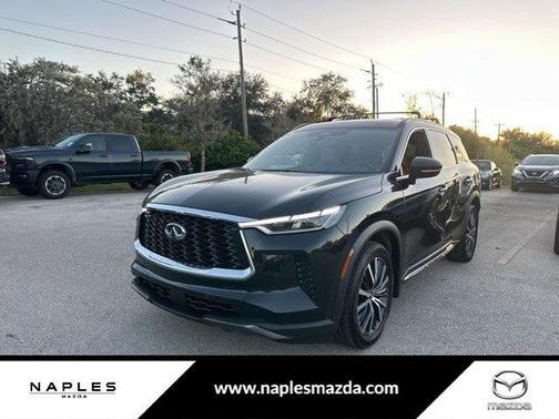 2024 INFINITI QX60 AUTOGRAPH