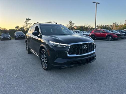 2024 INFINITI QX60 AUTOGRAPH