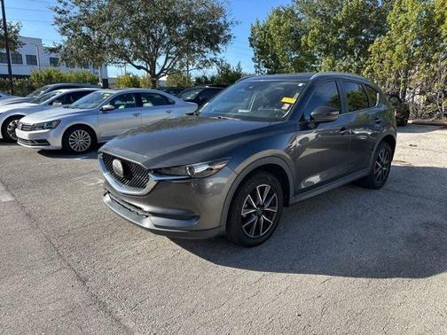 2018 Mazda CX-5 Touring