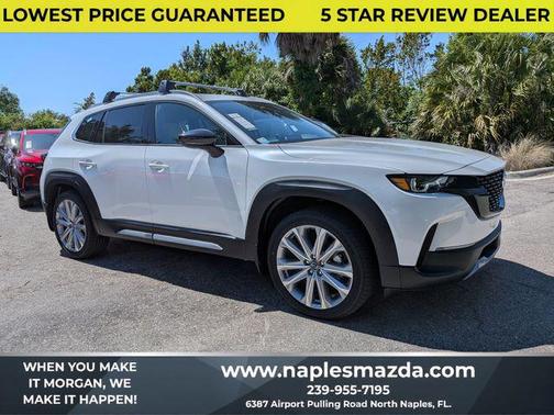 wind chill pearl 2026 Mazda CX-50 2.5 Turbo Premium Plus Package