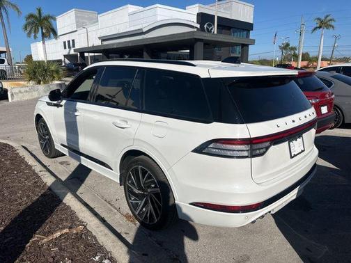 2025 Lincoln Aviator Black Label AWD