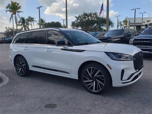 2025 Lincoln Aviator Black Label AWD
