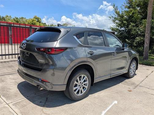 2025 Mazda CX-5 2.5 S Preferred