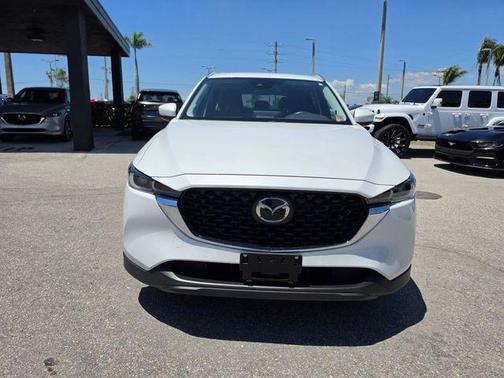 Rhodium White Metallic 2023 Mazda CX-5 2.5 S