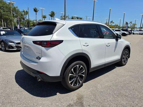 Rhodium White Metallic 2023 Mazda CX-5 2.5 S
