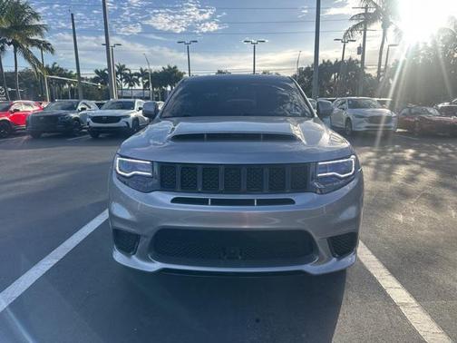 2018 Jeep Grand Cherokee Trackhawk
