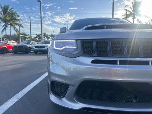 2018 Jeep Grand Cherokee Trackhawk